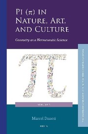 Cover of Pi  in Nature, Art, and Culture by Marcel Danesi