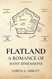 Cover of: Flatland; by Edwin Abbott Abbott, Edwin Abbott Abbott