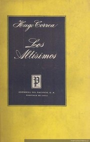 Cover of: Los altísimos. by Hugo Correa, Hugo Correa