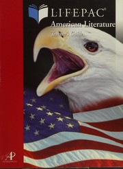 Cover of: American Literature: Teacher's Guide