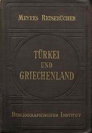 Cover of: Türkei und Griechenland by Bibliographisches Institut