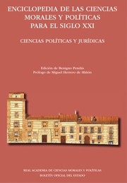 Cover of: Enciclopedia de las Ciencias Morales y Políticas para el siglo XXI: Ciencias Políticas y Jurídicas