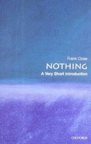 Cover of: Nothing by Frank Close, Frank Close