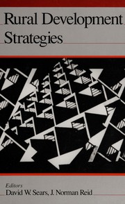 Cover of: Rural development strategies