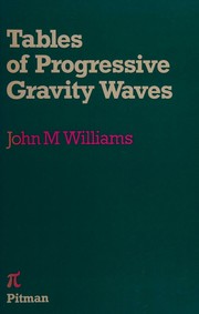 Cover of: Tables of progressive gravity waves