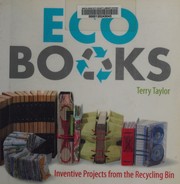 Cover of: Eco books: inventive projects from the recycling bin