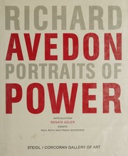 Cover of: Richard Avedon by Richard Avedon, Richard Avedon