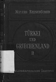 Cover of: Kleinasien und Griechenland by Bibliographisches Institut