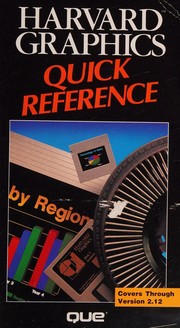 Cover of: Harvard Graphics Quick Reference