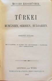 Cover of: Türkei by Bibliographisches Institut