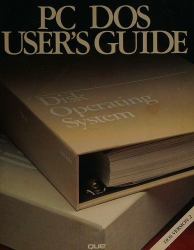 cover of PC DOS Userʼs Guide