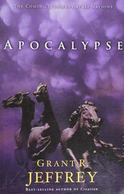 Cover of: Apocalypse: The Coming Judgment of the Nations