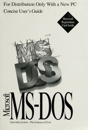 Cover of: Concise Userʼs Guide by Microsoft Press, Chris DeVoney, Chris DeVoney
