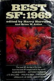 Cover of: Best SF: 1969