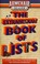 Cover of: The extraordinary book of lists