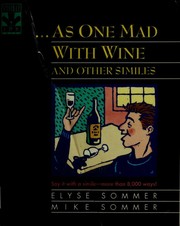 Cover of: … As one mad with wine and other similes