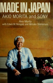 Cover of: Made in Japan by Akio Morita, Akio Morita