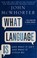Cover of: What language is