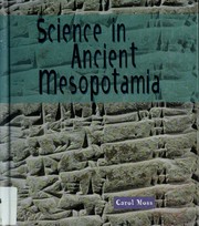 Cover of: Science in ancient Mesopotamia