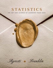 Cover of: Statistics by Alan Agresti, Chris Franklin, Christine A. Franklin, Alan Agresti