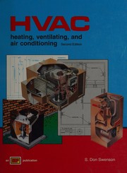 Cover of: HVAC: heating, ventilating, and air conditioning