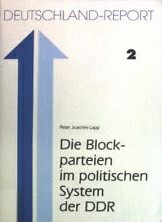 Cover of: Die Blockparteien im politischen System der DDR