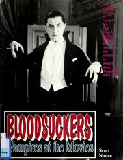 Cover of: Bloodsuckers by Scott Nance, Scott Nance