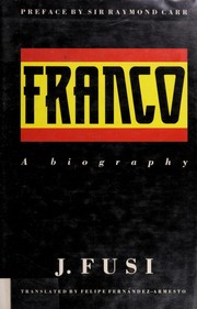 Cover of: Franco: a biography