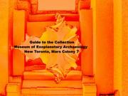 Cover of: Guide to the Collection: Museum of Exoplanetary Archaeology, New Toronto, Mars Colony 7