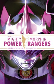 Cover of: Mighty Morphin Power Rangers Beyond the Grid Deluxe Ed
