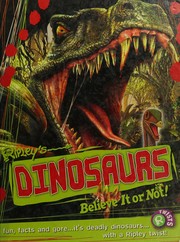 Cover of: Ripley's Dinosaurs
