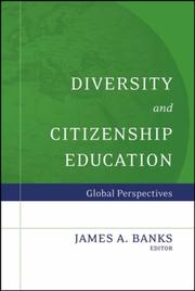 Cover of: Diversity and Citizenship Education: Global Perspectives (Jossey-Bass Education)