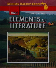 Cover of: Holt Elements of Literature by Kylene Beers, Kylene Beers, Kylene BEERS, Ray Bradbury