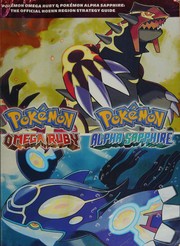 Cover of: Pokémon Omega Ruby & Pokémon Alpha Sapphire by Pokemon Company International, Pokemon Company International