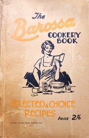 Cover of: Barossa Cookery Book by Varios