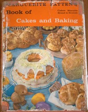 Cover of: Marguerite Patten's book of cakes and baking by Marguerite Patten, Marguerite Patten