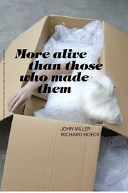 Cover of: More alive than those who made them