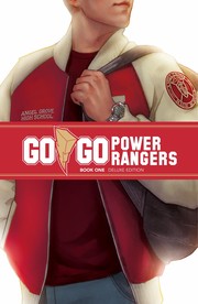 Cover of: Go Go Power Rangers Book One Deluxe Edition