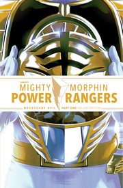 Cover of: Mighty Morphin Power Rangers Necessary Evil Deluxe Edition Part One