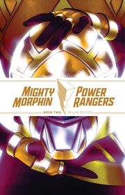 Cover of: Mighty Morphin / Power Rangers Book Two Deluxe Edition