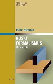 Cover of: Ruský Formalismus by Peter Steiner, Peter Steiner