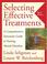 Cover of: Selecting Effective Treatments