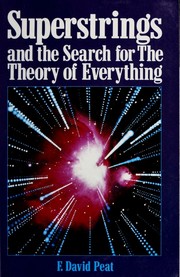 Cover of: Superstrings and the search for the theory of everything by F. David Peat, F. David Peat