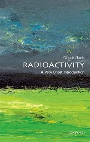 Cover of: Radioactivity: a very short introduction