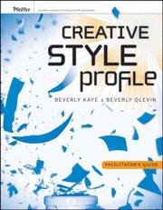 Cover of: Creative Style Profile by Beverly L. Kaye, Beverly Olevin