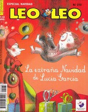 Cover of: La extraña Navidad de Lucía García