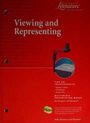 Cover of: Viewing and Representing