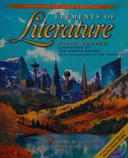 Literature of The United States with Literature of the Americas by Robert Probst, Kylene Beers, Kylene Beers, Ambrose Bierce, Kate Chopin