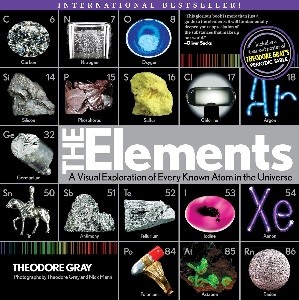 The Elements: A Visual Exploration of Every Known Atom in the Universe
