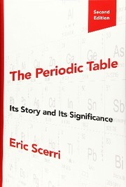 Cover of: Periodic Table: Its Story and Its Significance